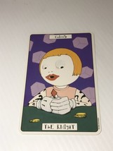 Phantasmagoric Theater Tarot Replacement Card Coins The Knight Graham Ca... - $3.99