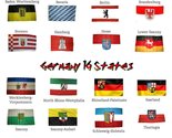3X5 Ft Lot German 16 States Germany Flags Flag 3&#39;X5&#39; - £70.00 GBP