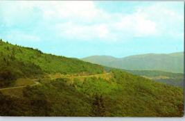 Blue Ridge Parkway as seen from Waterrock Knob North Carolina Postcard - £5.49 GBP