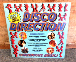 RCA - Disco Direction 20 Great Tracks Vinyl LP - £11.95 GBP