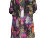 Fiore Watercolor Stampa Lungo Kimono Taglia Media Semi Trasparente Manic... - £12.69 GBP