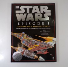 &quot;Star Wars Episode I: Incredible Cross Sections&quot; David Reynolds (Hardcover 1999) - £3.93 GBP
