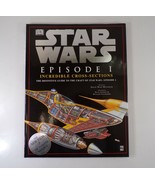&quot;Star Wars Episode I: Incredible Cross Sections&quot; David Reynolds (Hardcov... - $95.03 MXN