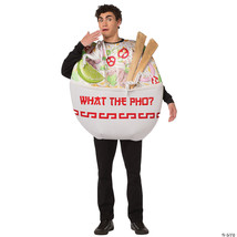 Adult pho noodle bowl costume - $90.49