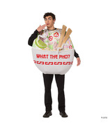 Adult pho noodle bowl costume - $124.97 CAD