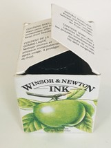 Winsor and Newton Drawing Ink Bottle Color Apple Green Calligraphy Art Ink 14ml - £11.93 GBP