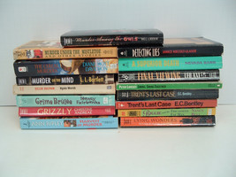murder mystery PB 16 mixed book lot , Ann Ripley, culinary mystery books, lot 0 - £16.57 GBP