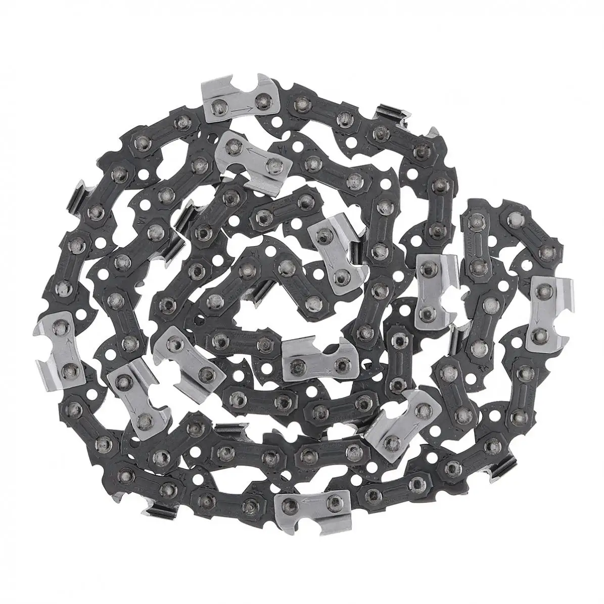 12 Inch Portable Chainsaw Chain 3/8 Pitch Saw Chain 45 Drive Link Electric Chain - £34.88 GBP