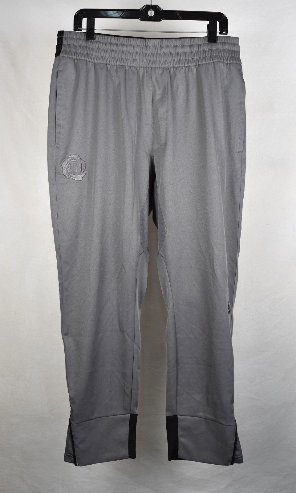 Primary image for Adidas Track Pants Drawstring Grey XL Mens