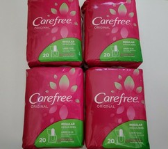 Carefree Original 20 Regular Liners to go (4-pack) - $9.90
