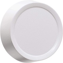 Amerelle Decor White Cast Aluminum Dimmer Knob Round Wall Plate 947W - $8.42