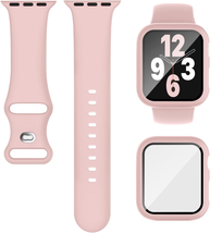 Compatible for Apple Watch Band 40Mm 41Mm 44Mm 45Mm and Case with Screen... - $23.96