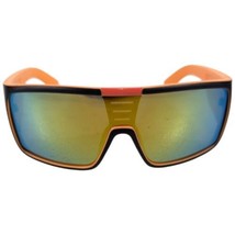 Orange Dragon Lazerface Sunglasses Blue Green Gold Lens - $33.66