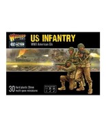 Warlord Games Bolt Action: US Infantry Box (plastic) - $47.96