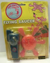 PINK PANTHER Flying Saucer Toy Fleetwood Vintage 1985 NEW SEALED - £14.93 GBP