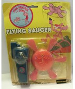 PINK PANTHER Flying Saucer Toy Fleetwood Vintage 1985 NEW SEALED - £14.94 GBP