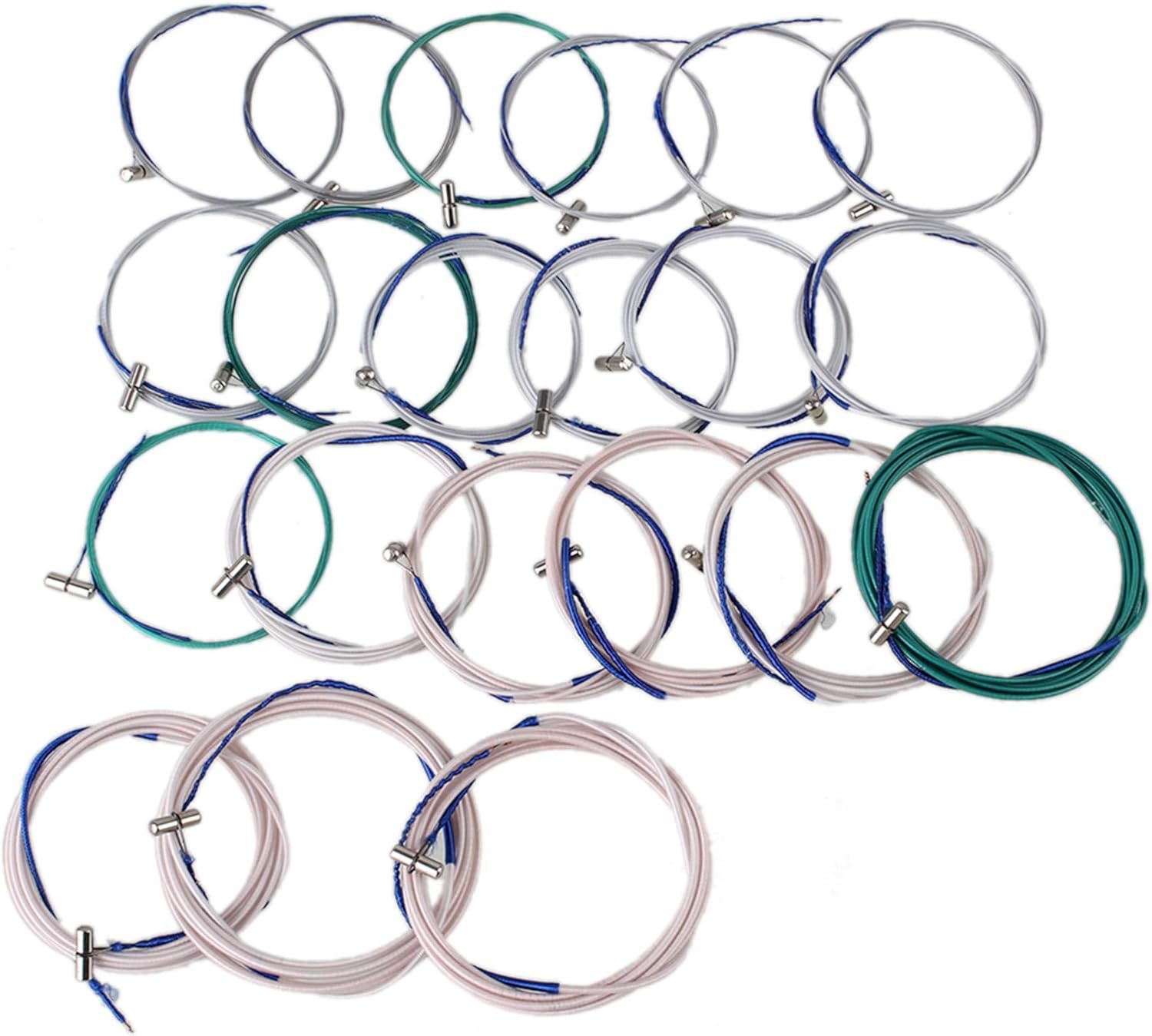 1-21# Steel Wire And Nylon Guzheng String Chinese Guzheng Accessory Pack... - $33.92