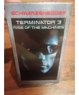 New &quot;Terminator 3 Rise of the Machines&quot; VHS 2003 Arnold Schwarzenegger,  - $186.40 MXN