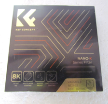 K&amp;F Concept Nano-X Series Filter Variable ND2-32  1/2 MRC 82MM - £37.35 GBP