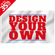 Anley Custom Flag Customized Flags Banners - Print Your Own Logo/Design/Words - £7.54 GBP+