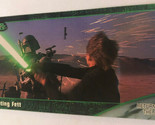 Return Of The Jedi Widevision Trading Card 1997 #55 Fighting Fett Skywalker - $2.48