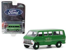 1970 Ford Club Wagon Van Green Board of Education Hobby Exclusive 1/64 D... - £14.49 GBP