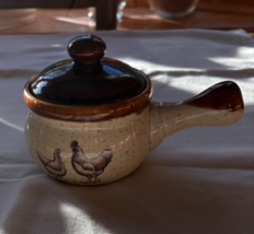 Vintage Enesco Country Road Soup Bowl with Handle / French Onion Soup Bowl - $110.29 MXN Vintage Enesco Country Road Soup Bowl with Handle / French Onion Soup Bowl - $110.29 MXN