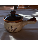 Vintage Enesco Country Road Soup Bowl with Handle / French Onion Soup Bowl - $109.98 MXN