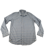 Thomas Mason™ for J.Crew Ludlow Slim-Fit Dress Shirt XL  Light Blue &amp; Gr... - $34.64
