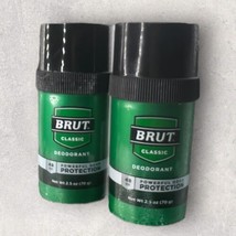 2 x Brut Push Up Deodorant Classic 48hr Protection 2.5oz EA - £18.19 GBP