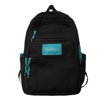 Fashion Women Backpack Waterproof Nylon Rucksack Femal Bookbag for College Girls - £38.24 GBP