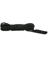 Festish Fantasy Series Deluxe Silk Rope Black 32 Feet - $38.35 CAD