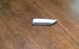 70-81 Camaro Upper Front Fender Chrome Trim End Left GM - $8.91
