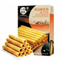 (150G) Macau Brand October Fifth Bakery Handmade Butter Egg Roll Eggroll... - £15.84 GBP