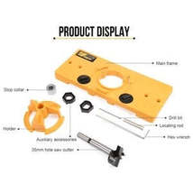 35 MM Cup Style Guide To Drill Bit Hint Bit Boring Drill Hole Port Locator Drill - £111.71 GBP