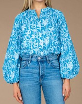 Olivia James The Label emory blouse in Jungle Toile - $103.00