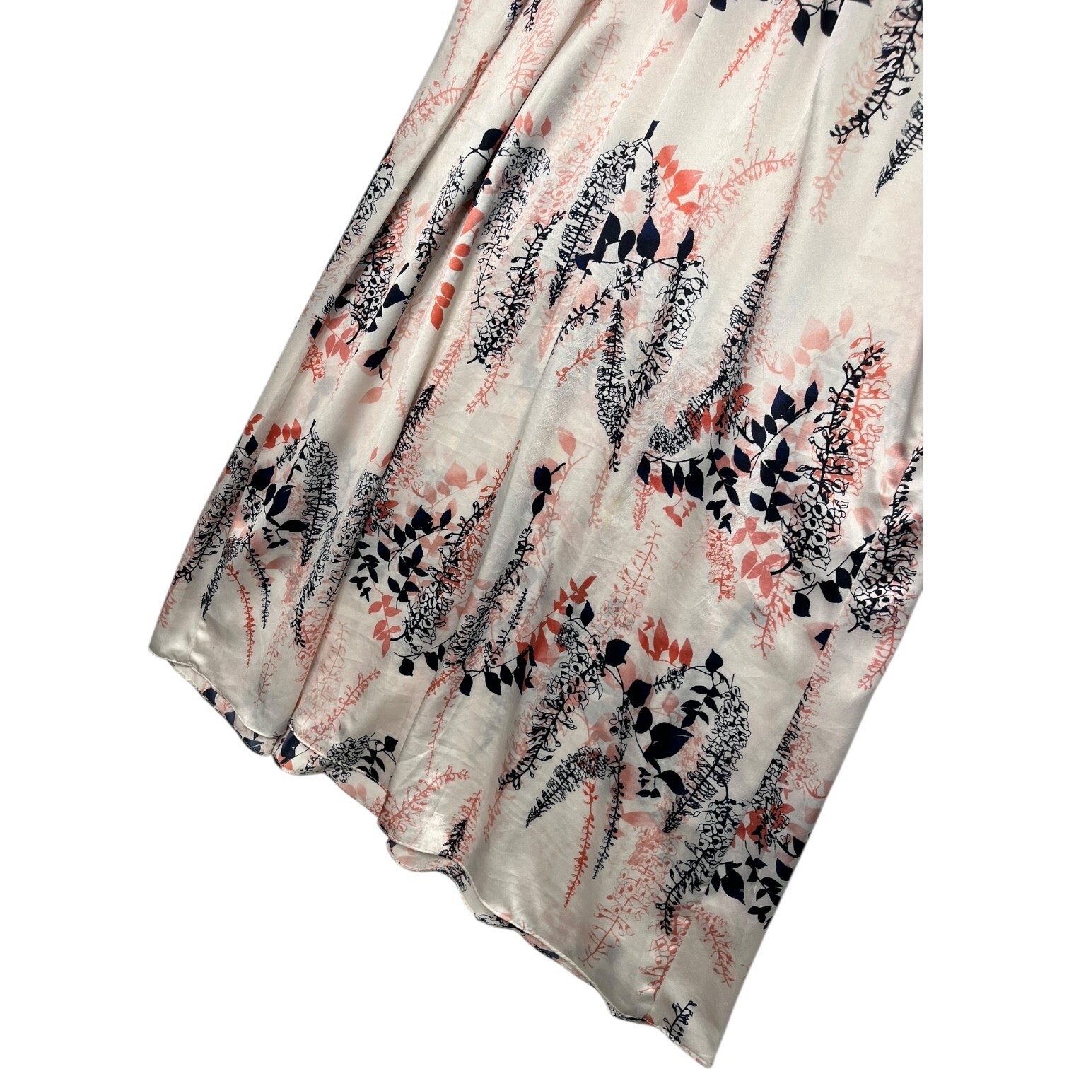 Oscar de la Renta Nightgown Womens Medium White Floral Lace Sleepwear Pajama Item image 7
