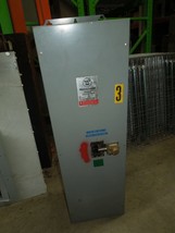 Westinghouse SLDN600 NEMA 1 Enclosure w/ 600A 3p 600V Max Breaker Included Used - $1,800.00