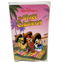 Vintage 1997 Walt Disneys The Three Caballeros VHS Video Tape in Case - £4.45 GBP