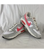 Nike Air Max White and Pink Sneaker Tennis Shoes Womens Size 9.5 - $45.26 CAD