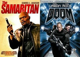 Two Action DVD Bundle:Doom, the Samaritan - £9.49 GBP