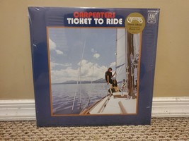 Ticket to Ride dei Carpenters (Record, 2017) Nuovo sigillato 180g Remaster - $22.61
