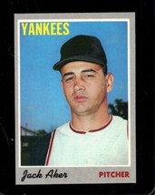1970 Topps #43 Jack Aker Exmt Yankees *X104508 - £0.98 GBP