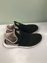 Reebok Womens Ever Road DMX Slip-On Sneakers Black/White DV5337 Size 6.5M - $22.58