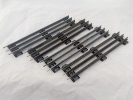 4 piece lot Vintage Lionel O Gauge 10&quot; straight tubular track - £11.99 GBP