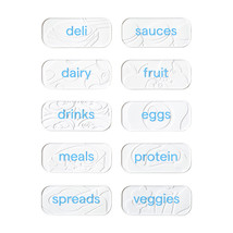 Youcopia Re-Stickable Fridge Labels (Pack of 10) - $28.88
