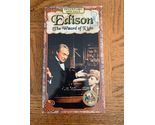Edison VHS - $29.58