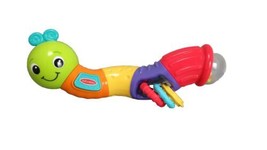 Infantino Topsy Turvy Twist and Play Caterpillar Rattle 6 months+ Infant... - £6.87 GBP