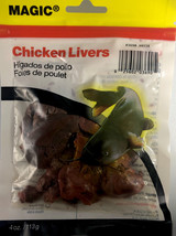 Magic #3690 Preserved Chickens Liver in Convenient 4 oz.Recloseable Pouc... - $13.74