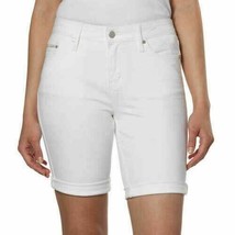 Calvin Klein Jeans Ladies Denim City Short, WHITE, 2  - £7.82 GBP